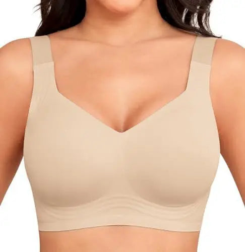 Seamless Full Coverage Sleep Bra