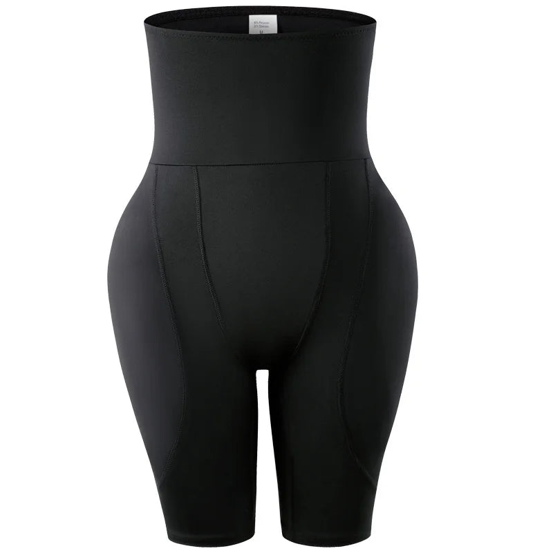 Plus Size Hip Enhancing Shapewear Bodysuit - Seamless Tummy Control