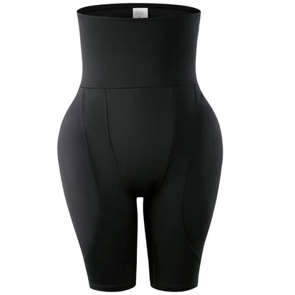 Plus Size Hip Enhancing Shapewear Bodysuit - Seamless Tummy Control