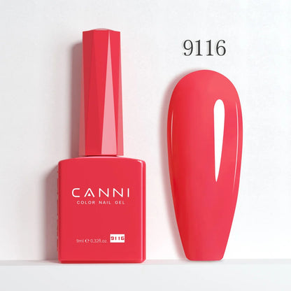 CANNI Hema-Free Gel Nail Polish - 9ml UV Gel Lacquer