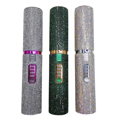 Cordless Hair Straightener - 2-in-1 Brushless Dryer & Curling Iron