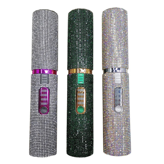 Cordless Hair Straightener - 2-in-1 Brushless Dryer & Curling Iron