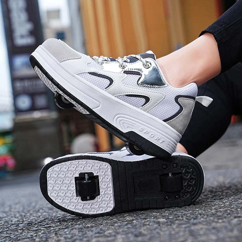 2-in-1 Roller Skate Sneakers