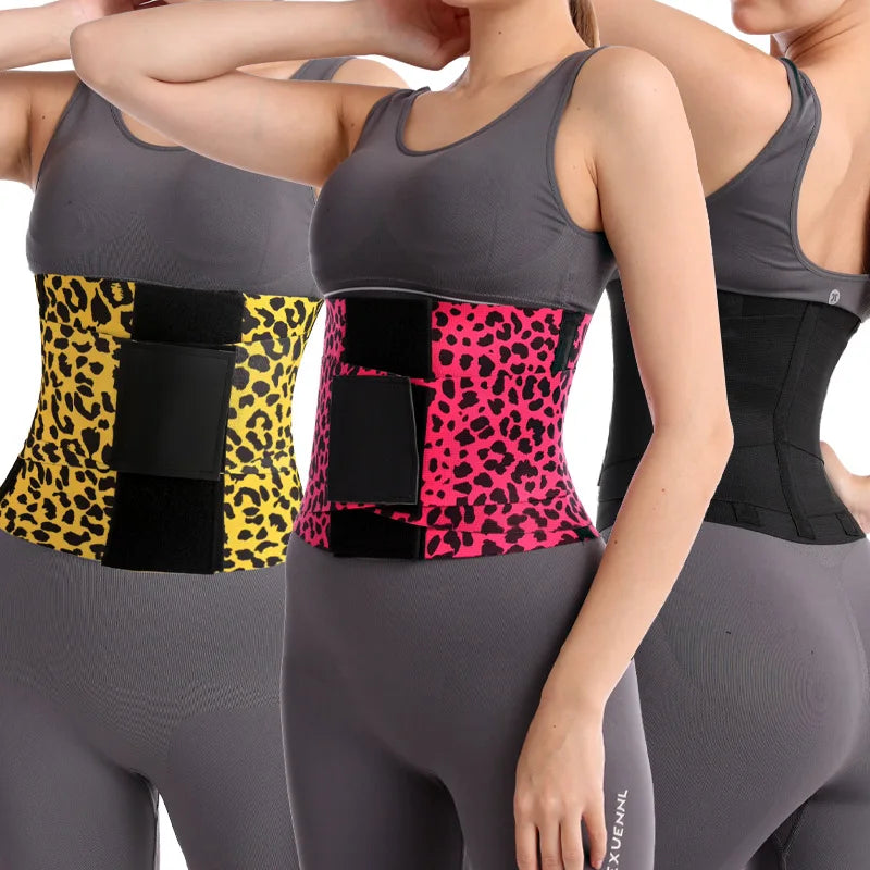 Waist Trainer Belt - Postpartum Support & Slimming Fitness Band
