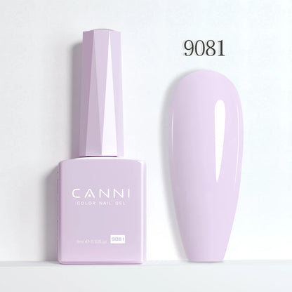 CANNI Hema-Free Gel Nail Polish - 9ml UV Gel Lacquer