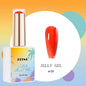 Jelly Gel Nail Polish with Neon & Nude Tones