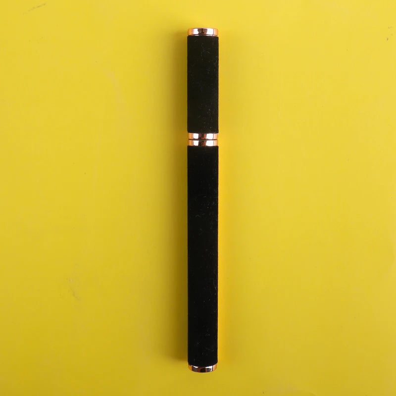 Waterproof Eyelash Glue Pen - Clear & Black Adhesive Eyeliner for False Lashes