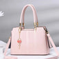 Women's Large Capacity Casual Tote Handbag - Fashion PU Leather Bag