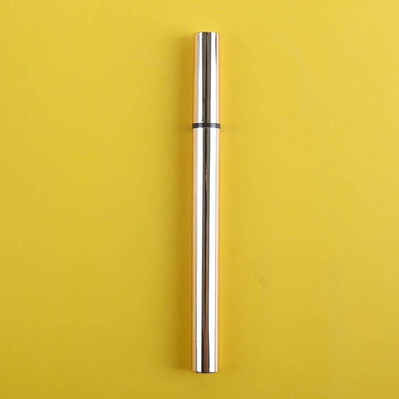 Waterproof Eyelash Glue Pen - Clear & Black Adhesive Eyeliner for False Lashes