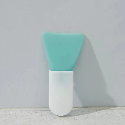 Silicone Mask Brush - Facial Applicator Spatula for Skincare & Clay Masks