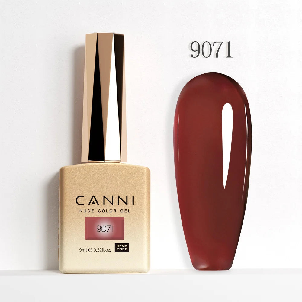 CANNI Hema-Free Gel Nail Polish - 9ml UV Gel Lacquer