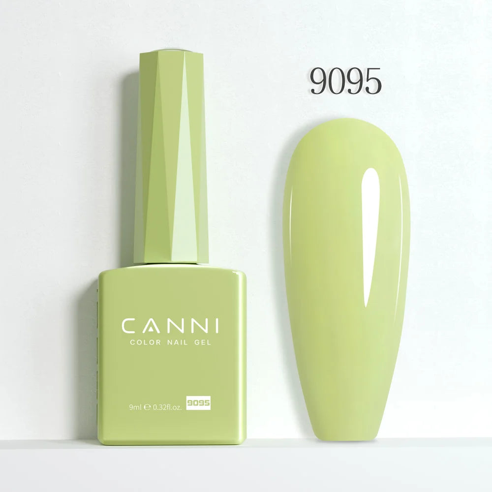 CANNI Hema-Free Gel Nail Polish - 9ml UV Gel Lacquer