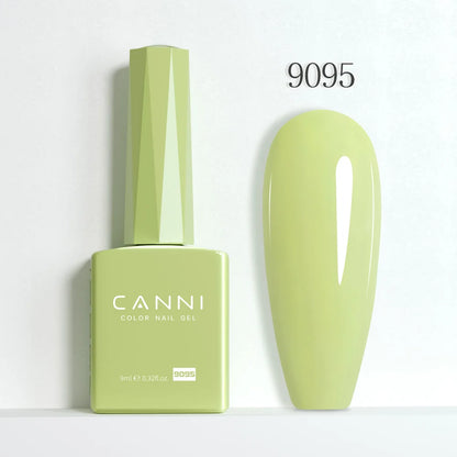 CANNI Hema-Free Gel Nail Polish - 9ml UV Gel Lacquer