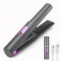 Cordless Hair Straightener - 2-in-1 Brushless Dryer & Curling Iron