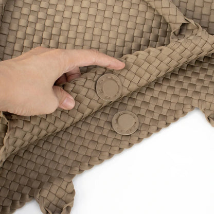 Women's Handmade Woven Tote Bag