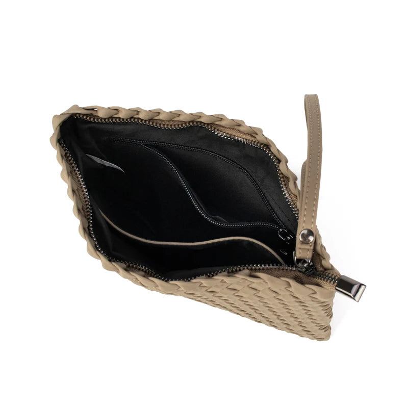 Women's Handmade Woven Tote Bag