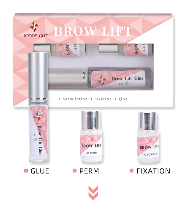 Professional Eyebrow Lamination Kit - Brow Lift & Styling Set