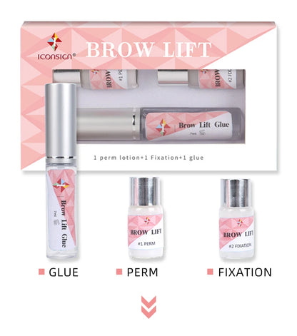 Professional Eyebrow Lamination Kit - Brow Lift & Styling Set