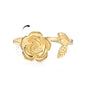 Adjustable Rose Flower Ring