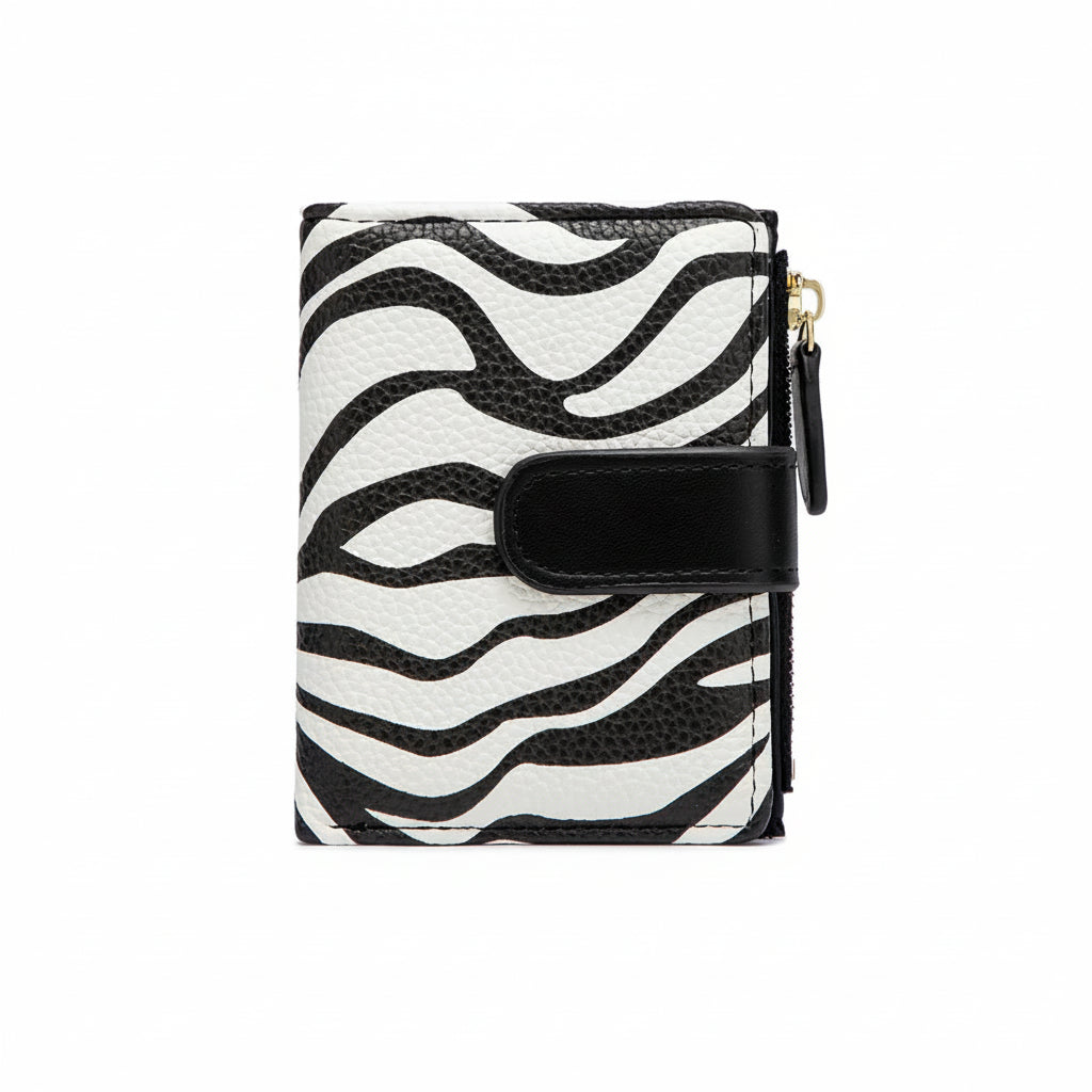 Crocodile Embossed PU Leather with Card Holder & Coin Pocket