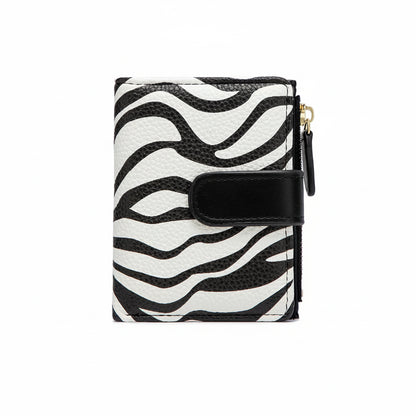 Crocodile Embossed PU Leather with Card Holder & Coin Pocket