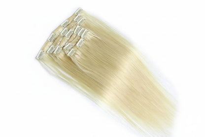 Blonde Clip-In Hair Extensions