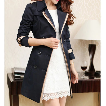 Belted Trench Coat
