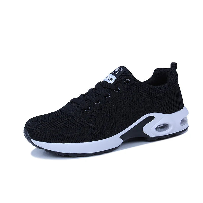 Mesh Running Shoes - Lightweight Casual Sneakers