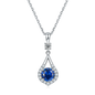 925 Sterling Silver Gemstone Pendant