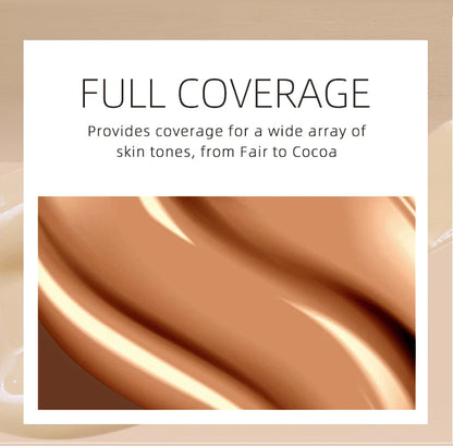 Full Coverage Liquid Concealer - Waterproof Foundation Stick (8 Shades)