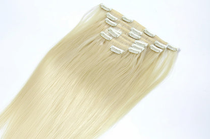 Blonde Clip-In Hair Extensions