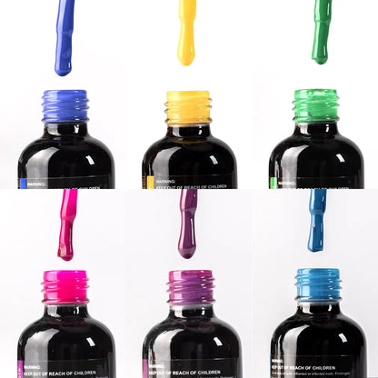 VENALISA Gel Nail Polish - No Wipe High Gloss Top Coat & Base Coat