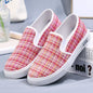 Canvas Sneakers - Lightweight Breathable Slip-On Casual Shoes