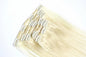Blonde Clip-In Hair Extensions