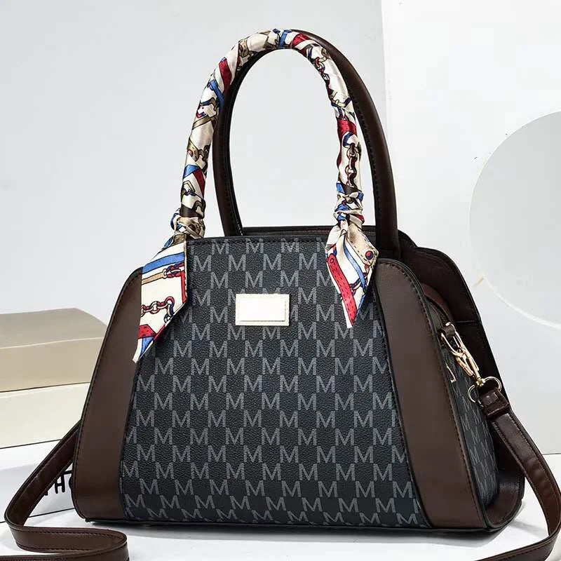 Luxury PU Leather Handbag