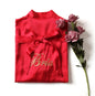 Elegant Wedding Sleepwear Robe
