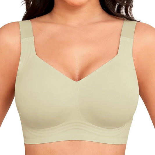Seamless Full Coverage Sleep Bra