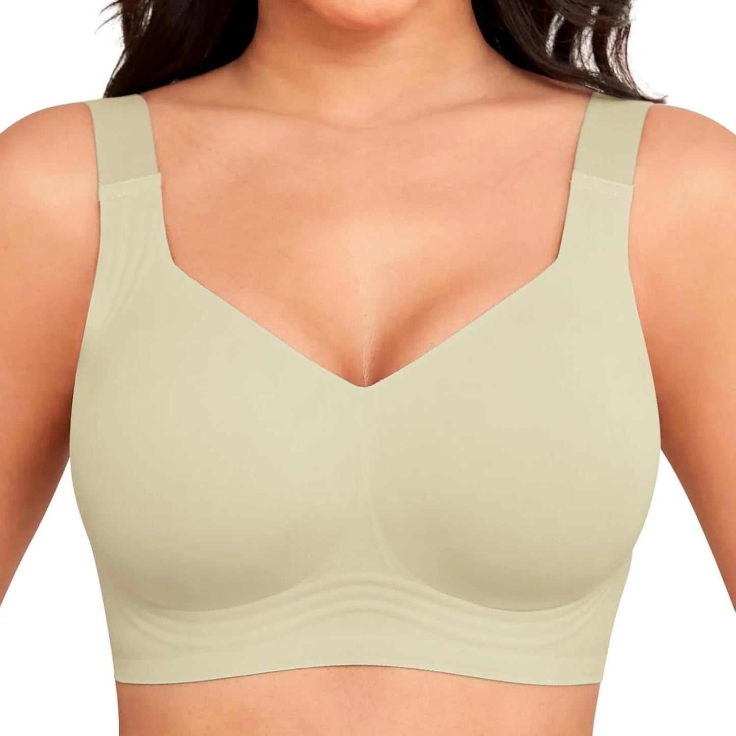 Seamless Full Coverage Sleep Bra