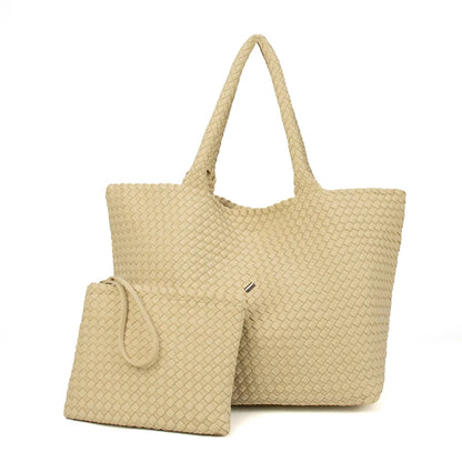 Women's Handmade Woven Tote Bag