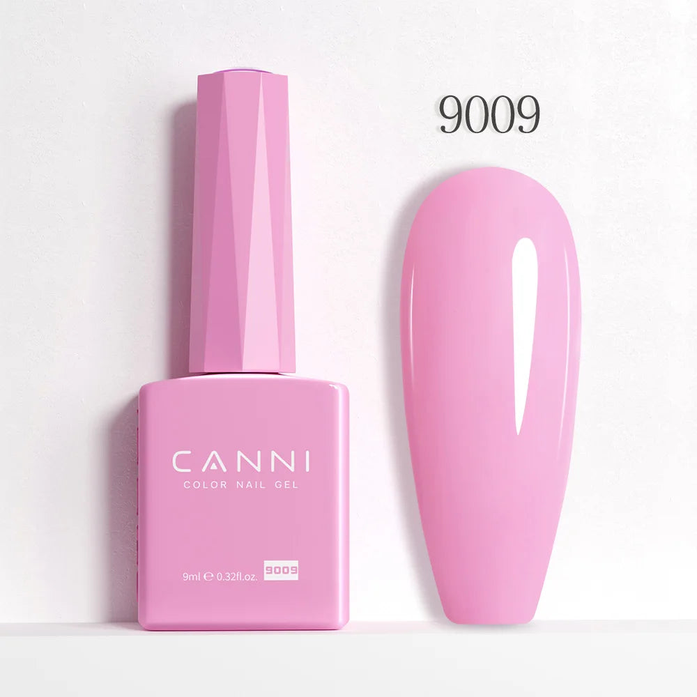 CANNI Hema-Free Gel Nail Polish - 9ml UV Gel Lacquer