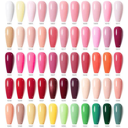 VENALISA Gel Nail Polish - No Wipe High Gloss Top Coat & Base Coat