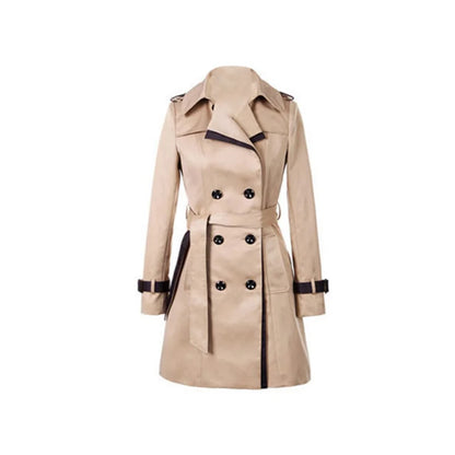 Belted Trench Coat