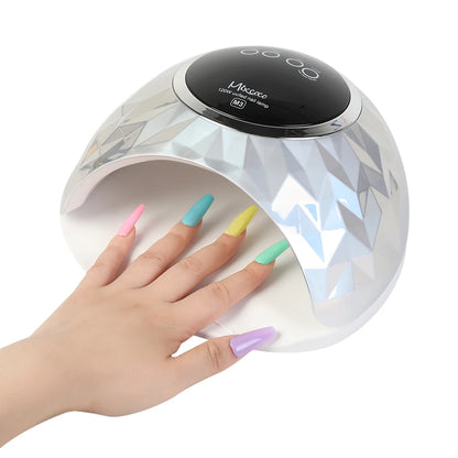 120W UV LED Nail Lamp - Professional Quick-Drying Gel Polish Curing Light