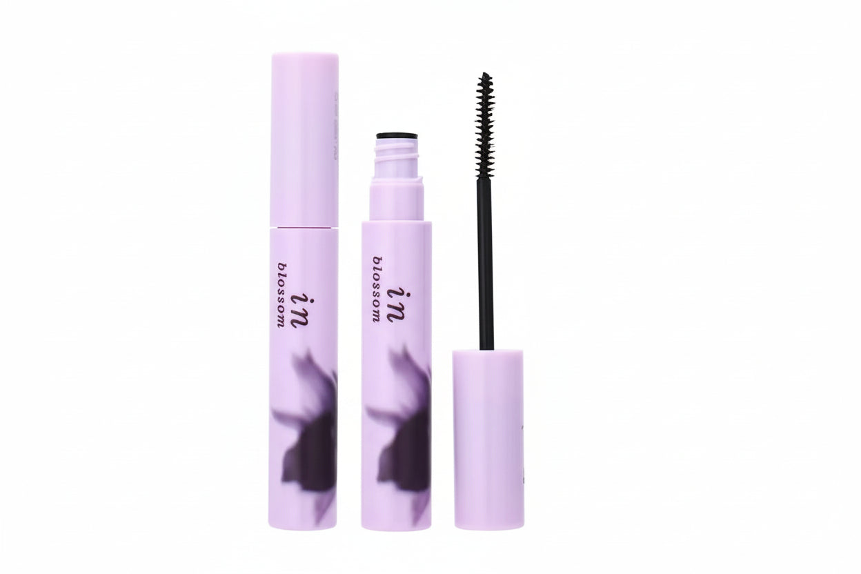 Waterproof Fiber Mascara - Vegan Lengthening & Curling Formula