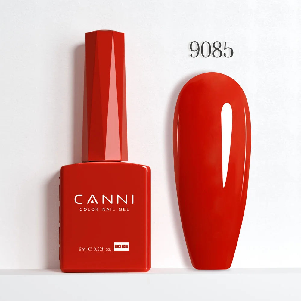 CANNI Hema-Free Gel Nail Polish - 9ml UV Gel Lacquer