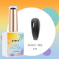 Jelly Gel Nail Polish with Neon & Nude Tones