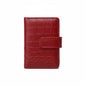 Crocodile Embossed PU Leather with Card Holder & Coin Pocket