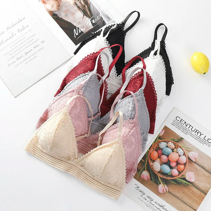 Wireless Lace Bralette