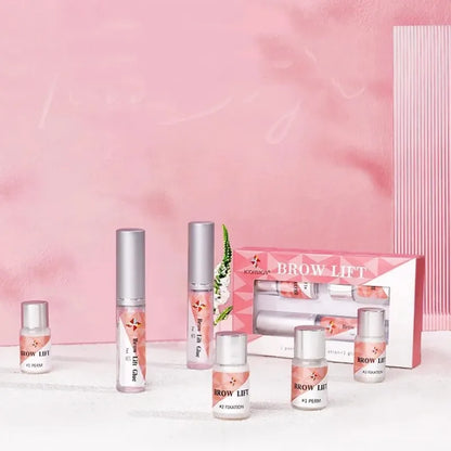 Professional Eyebrow Lamination Kit - Brow Lift & Styling Set