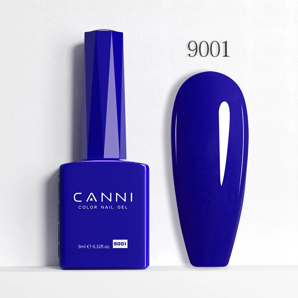 CANNI Hema-Free Gel Nail Polish - 9ml UV Gel Lacquer